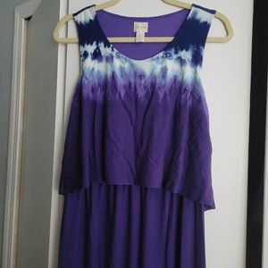 Chico's Long Summer Dress